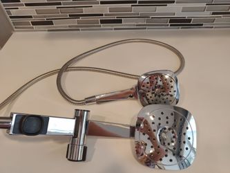 Kohler Dual Shower Head and Handheld