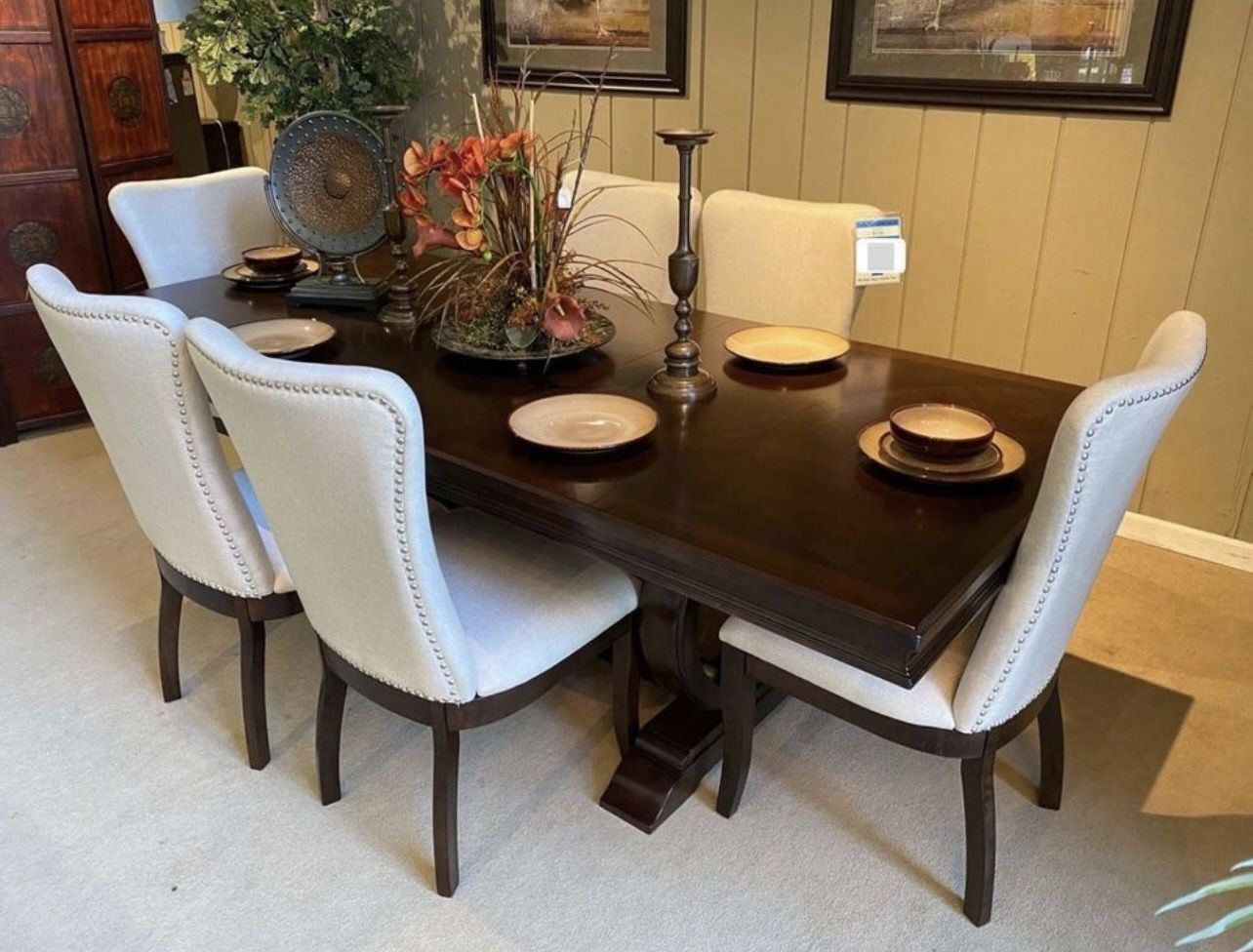 Dining Set Table With 6 Chairs