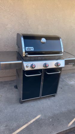 My Beloved WEBER GENESIS BBQ