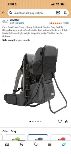 Hiking Backpack Baby Carrier