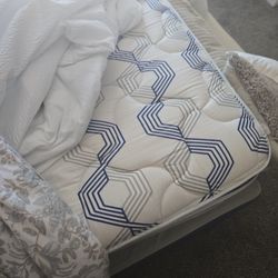 Almost New Bed For Sale 