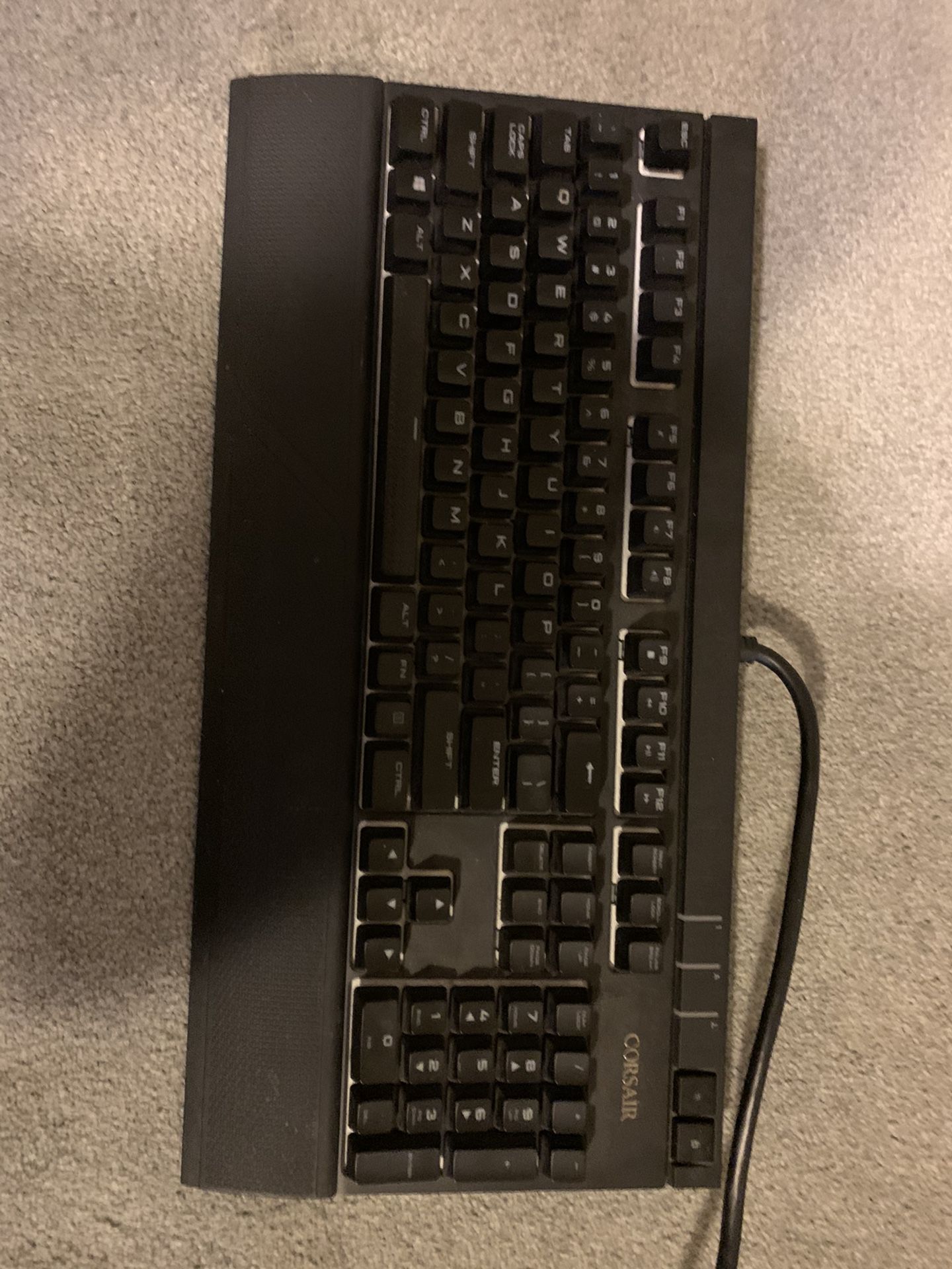 Gaming pc set up