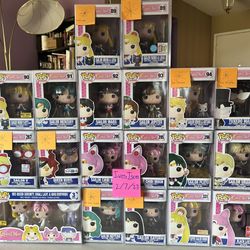 Sailor Moon Pops