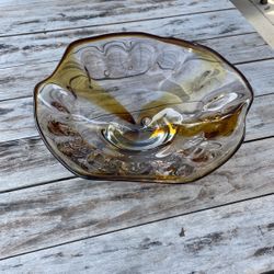 Vintage Murano Glass Bowl
