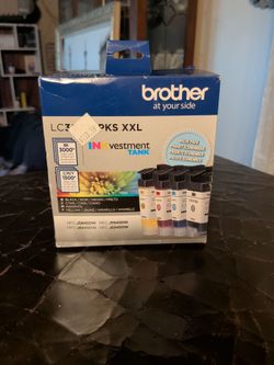 Genuine Brother 3037 ink