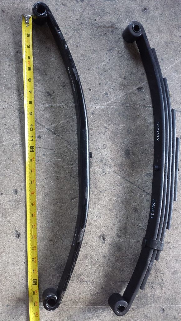 TRAILER LEAF SPRINGS. ALL TRAILER PARTS. for Sale in Miami, FL OfferUp