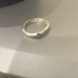 Emerald ring for Man Or Women 