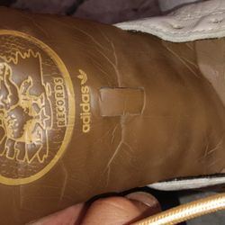 Adidas Alligator Records Superstar 1 Sneaker 