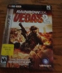 Pic DVDs rainbow six Vegas 2