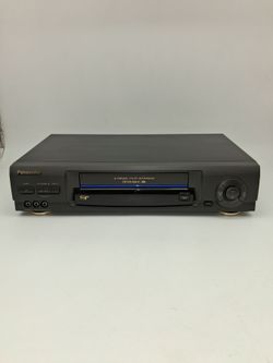 Panasonic Blueline VCR. Works fine!( no remote)