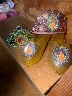 Disney princess accessories $10 for all,  new