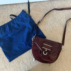 Rebecca Minkoff Burgundy Purse