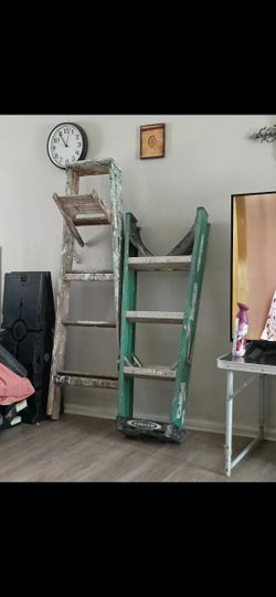 6ft And A 4tt Ladder 