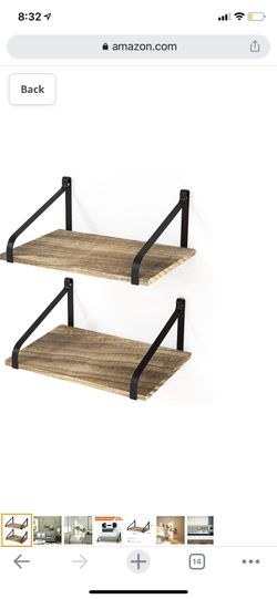 Two Wall Shelves