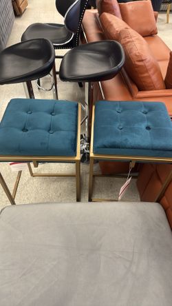 Pair of barstools