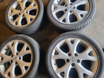 Rims for mazda