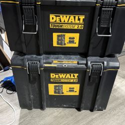 Dewalt Tough system Tool Box 
