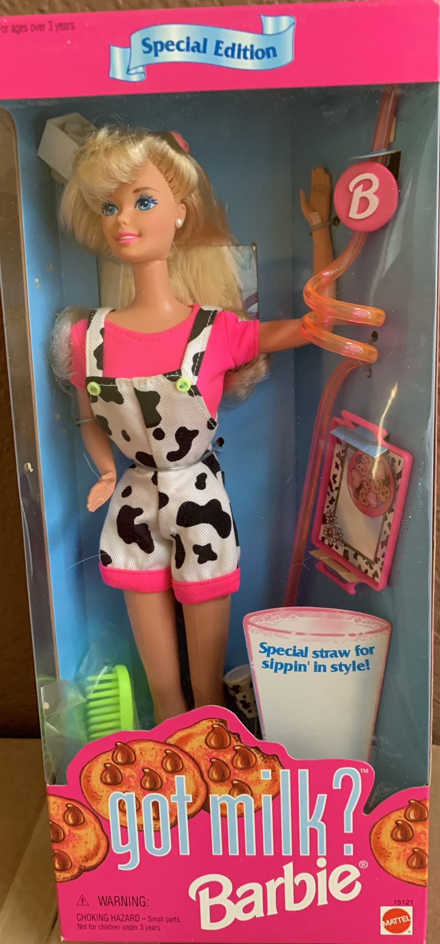 Got Milk? Barbie