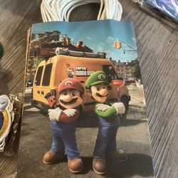 Super Mario Candy Bags 12Count And Party Favors 12 Of Each 