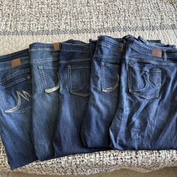 Maurice’s Denim Jeans Plus Size 22