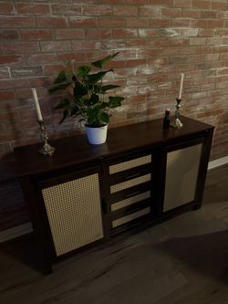 Buffet With Farmhouse Doors