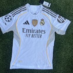 Real Madrid Home Jersey 