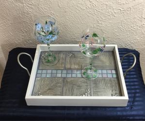 Custom Serving Tray