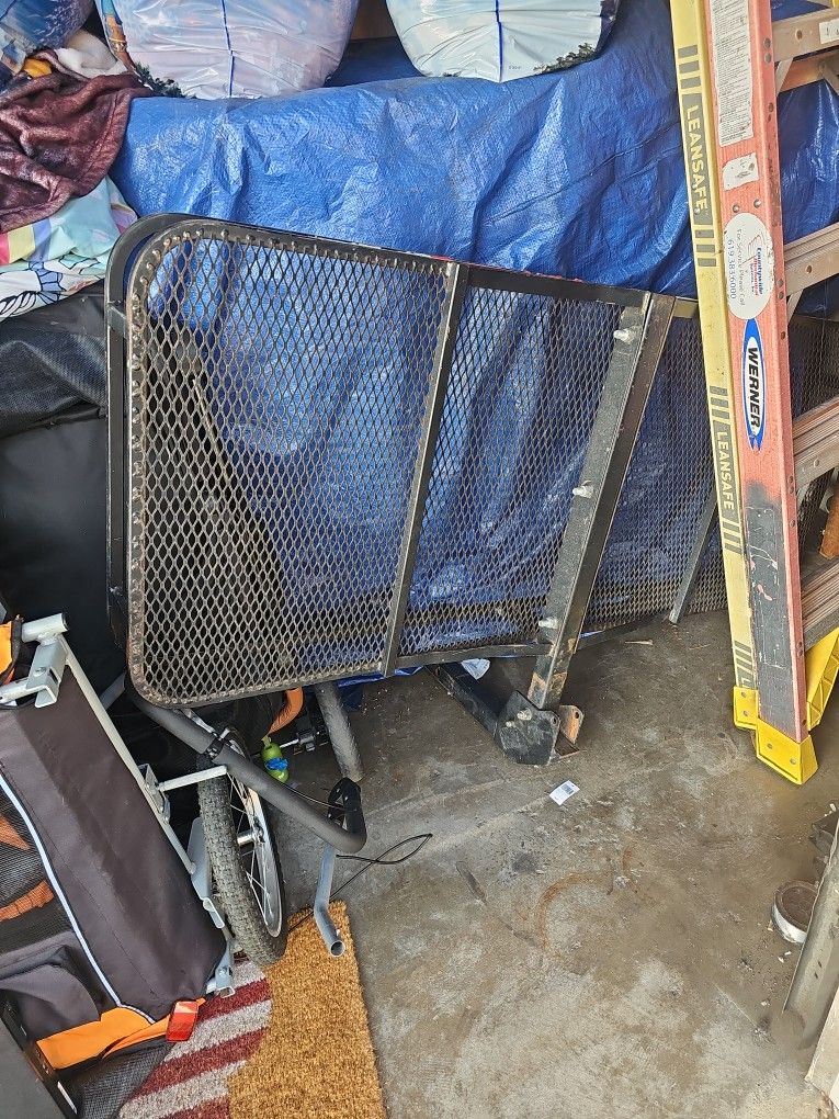 Cargo Trailer Tow Hitch
