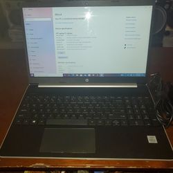 Hp Touch Screen Laptop 