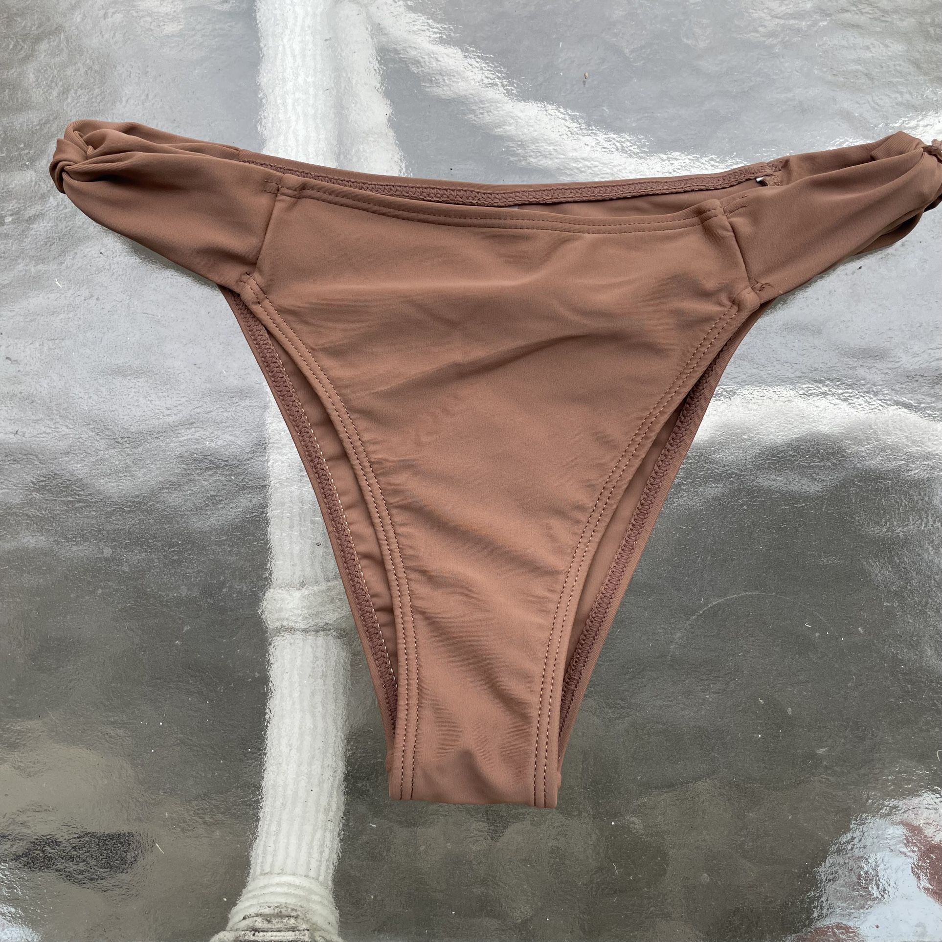 Brown Swimwear, bottom Small