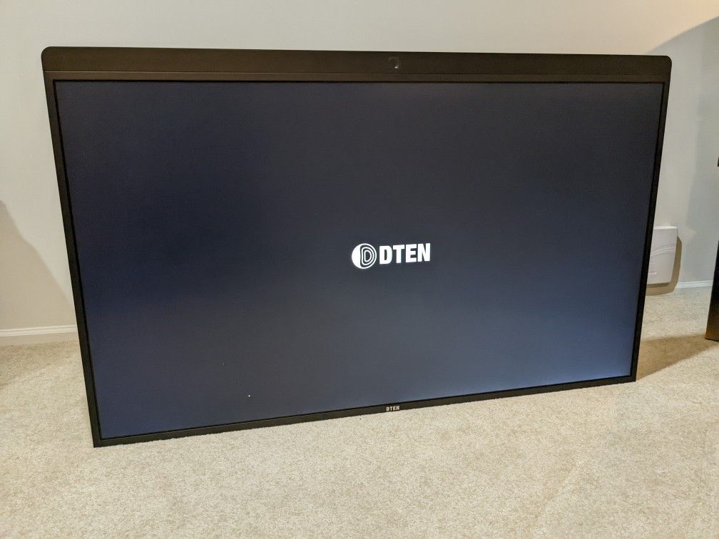 55 Inch DTEN TV Smart Display