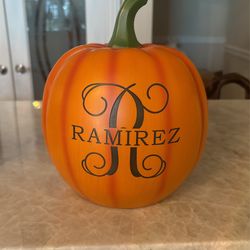 Light Up Pumpkin