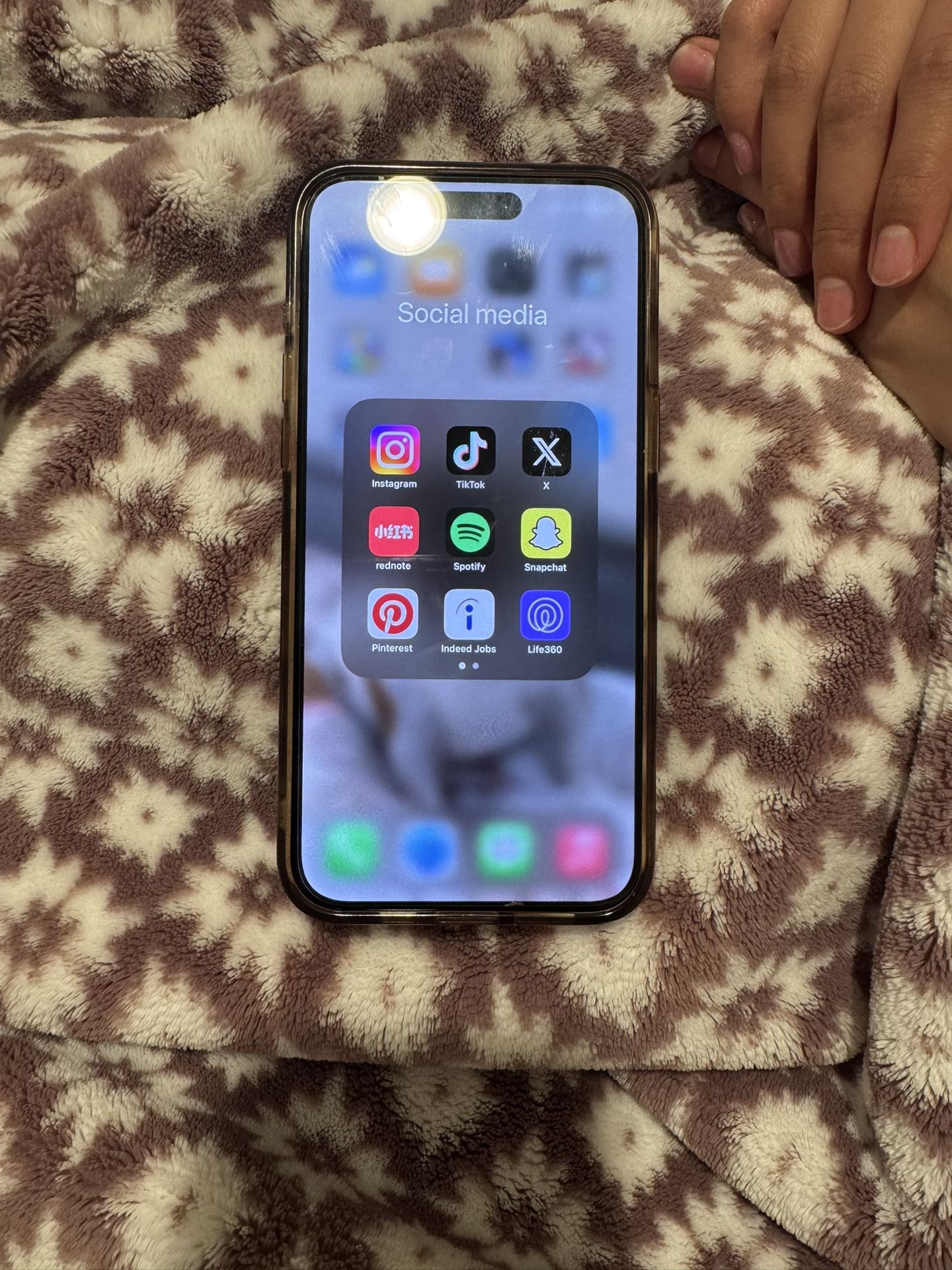 iPhone 15 W/ Tik Tok