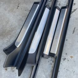 W220 S500 S430 Door Sills