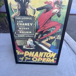 Phantom Of The Opera Print