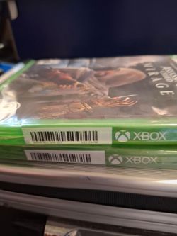 2 new seald Xbox Series X an Xbox one games