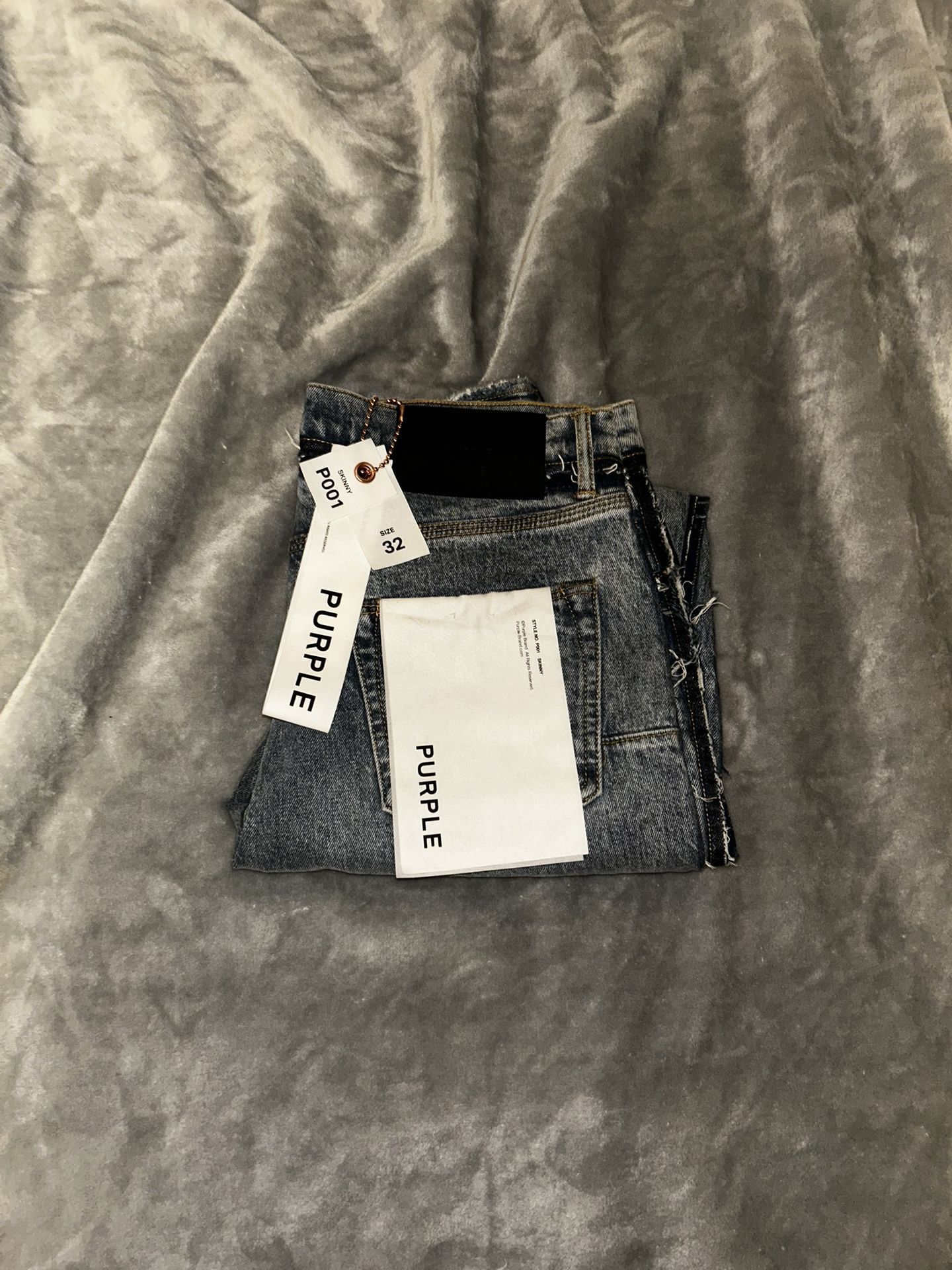Purple Brand Jeans P001 Blue Size 32