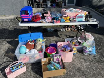 Garage Sale Times Send Message For More Information