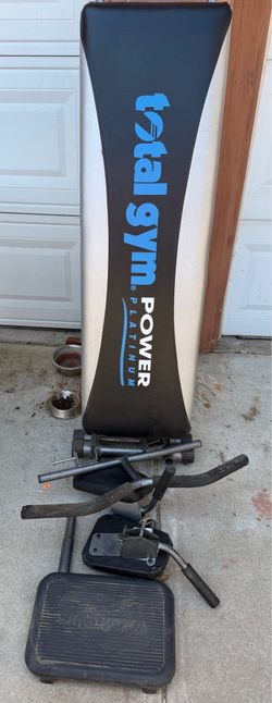Total gym bench