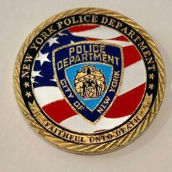 Police Challenge Coin