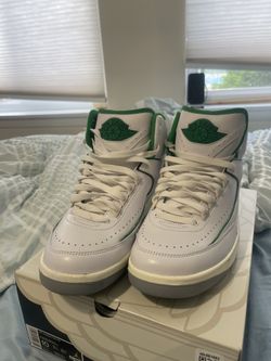 Air Jordan 2s lucky Green