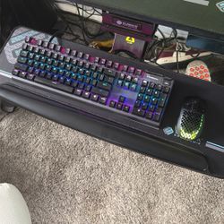 Steelseries Gaming Keyboard And Mouse