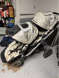 Baby jogger city select single to double stroller