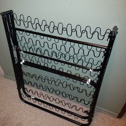 Fold Out Cot With Mattress Pad