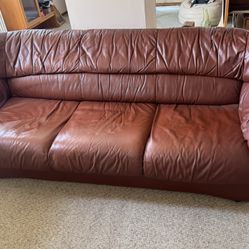 Leather Sofa