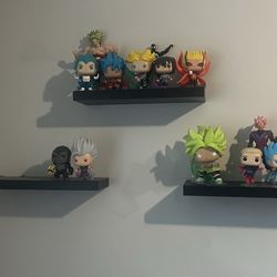 Dragon Ball, Naruto Funko Pop/figure