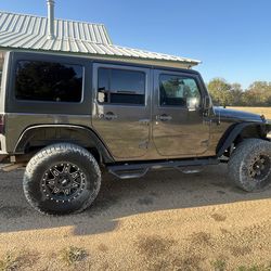 2016 Jeep Wrangler