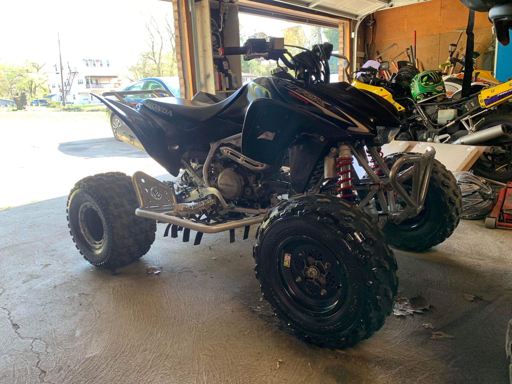2009 Honda Trx450er
