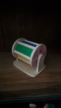 Montessori spinning drum