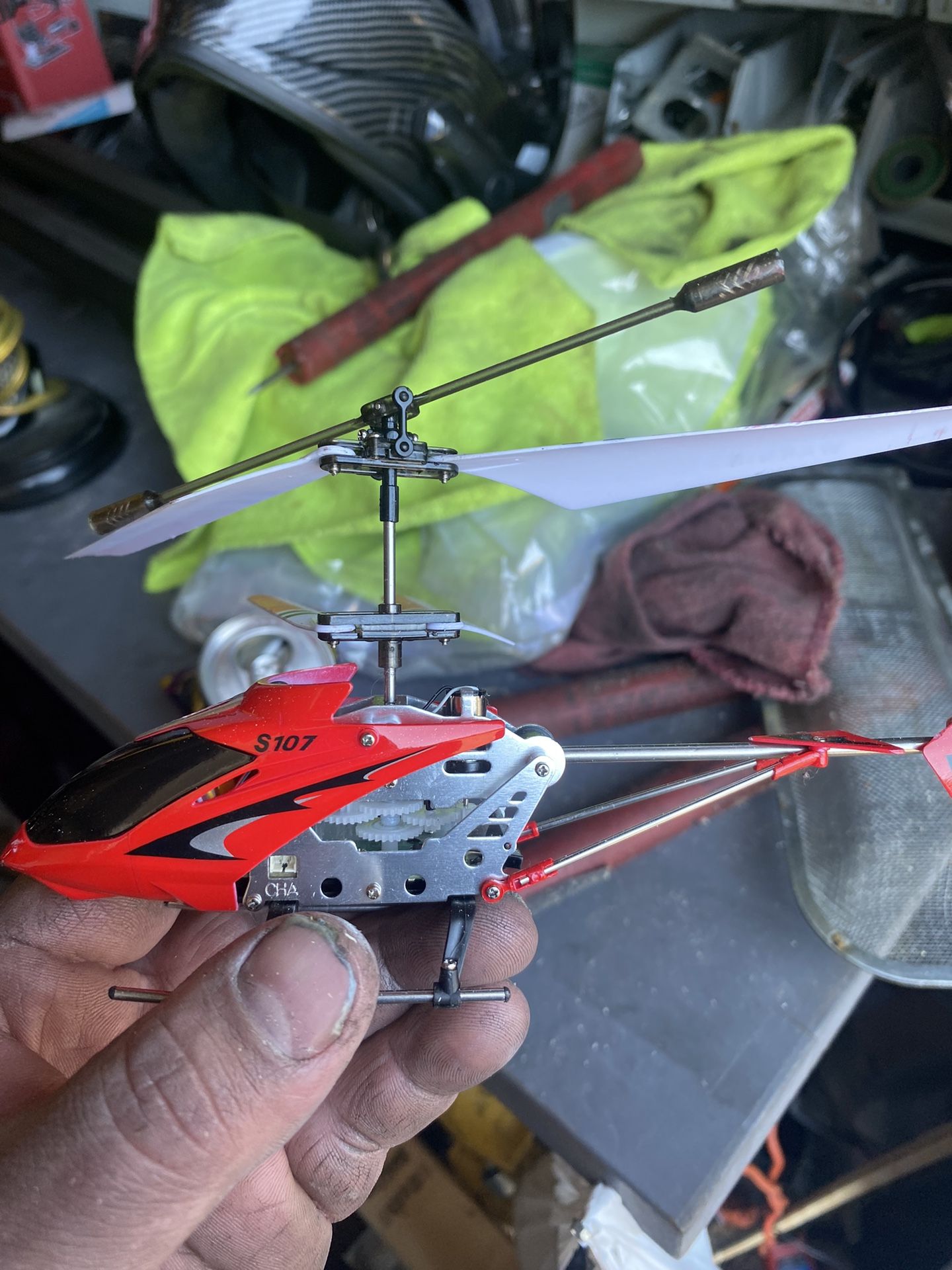 Rc Helicopter